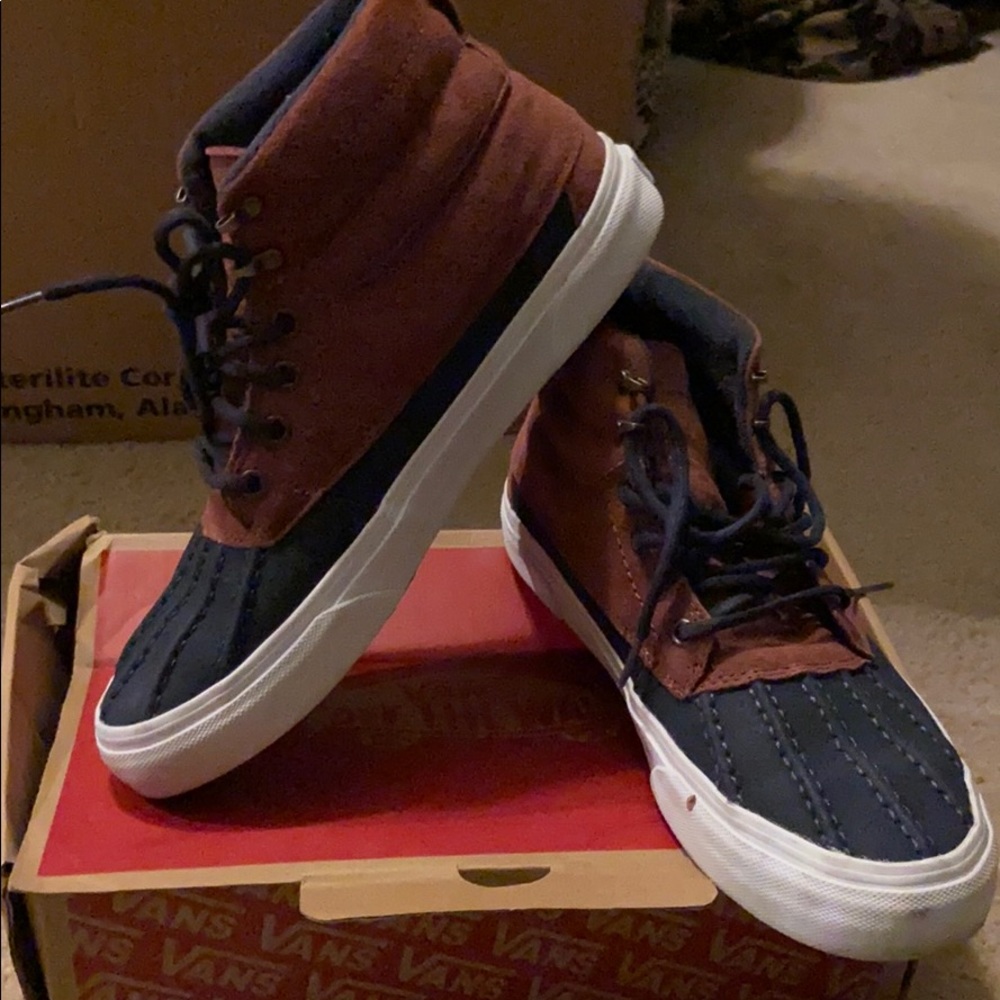 Vans Sk8-Hi Del Pato rain boot